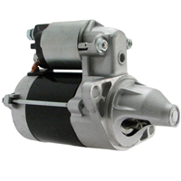 Starter Motor for Cub Cadet KM-21163-2109  Denso 128000-9980  128000-9981  Kawasaki 21163-2109 Lester 18450 SND0401 