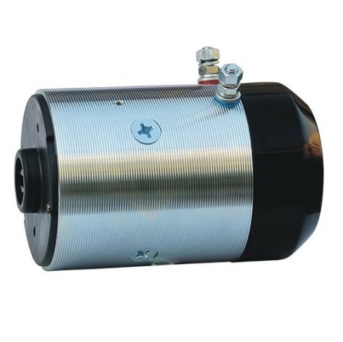DC Motor12V 1.6KW 2600RPM for Hydraulic Power Unit Pack Forklift liftgate tail lift Lift platform 